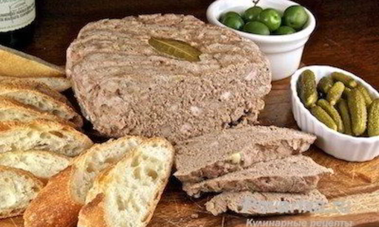 Рецепт паштета из соленой скумбрии