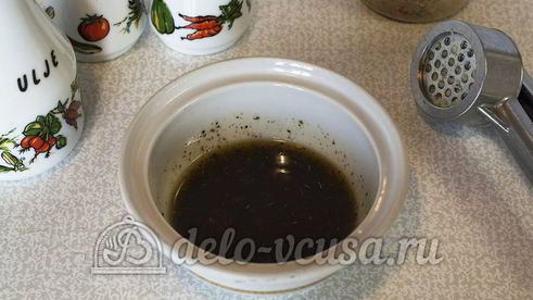 паштет из свеклы и фасоли