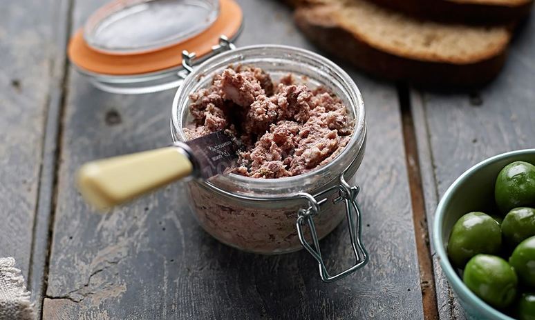 Рецепт паштета из свиной головы