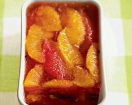 Паштет из цитрусовых с сухофруктами