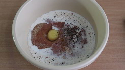 паштет из утиной печени с клюквенным желе