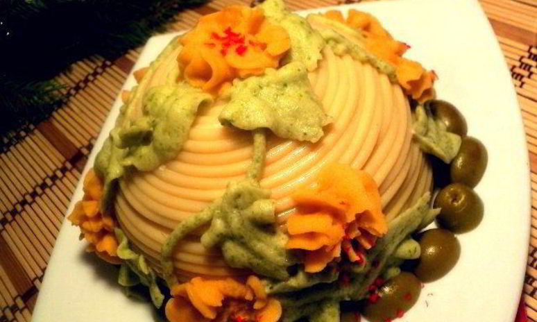 Рецепт паштета праздничного