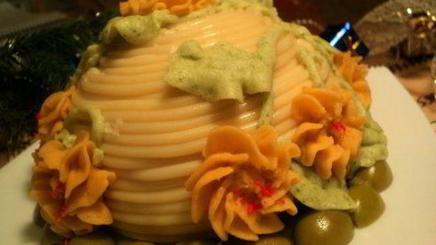 паштет праздничный