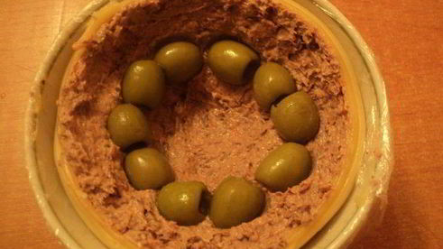 паштет праздничный