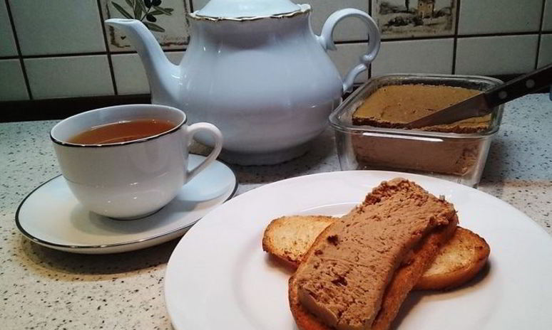 Рецепт паштета эффект фуа-гра