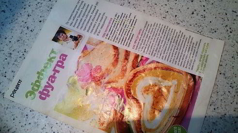 паштет эффект фуа-гра