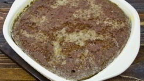 паштет запеченный из говяжьей печени