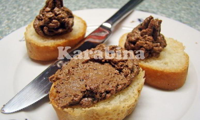 Рецепт паштета