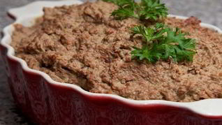 Печеночный паштет домашний