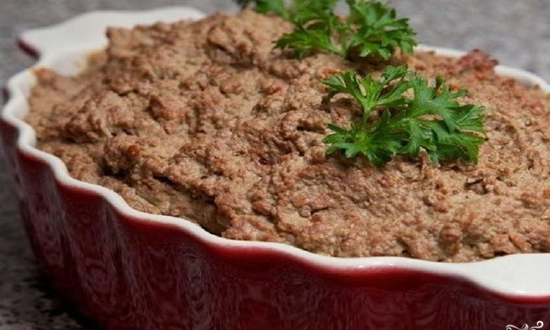Рецепт печеночного паштета домашнего
