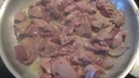 печеночный паштет домашний