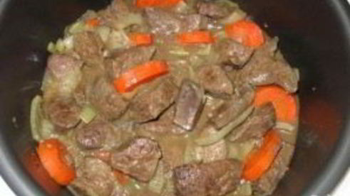 печеночный паштет из говяжьей печени в мультиварке