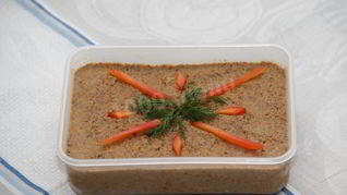 Печеночный паштет из говяжьей печени