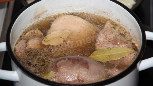 печеночный паштет из говяжьей печени