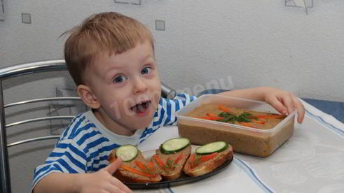 печеночный паштет из говяжьей печени