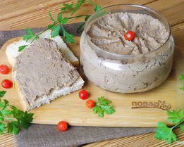 Печеночный паштет классический
