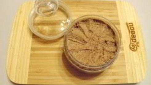 печеночный паштет классический