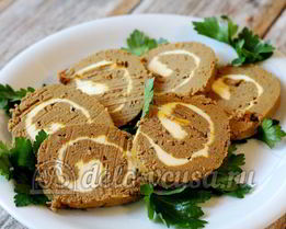 Печеночный паштет