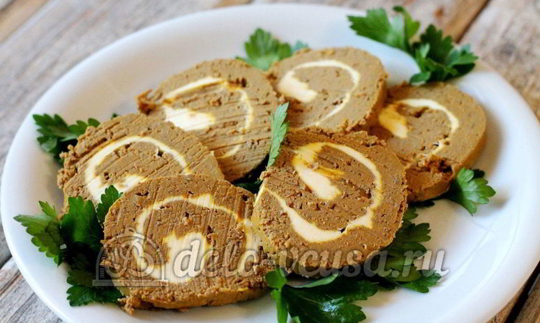 Рецепт печеночного паштета