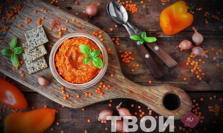 Рецепт постного паштета