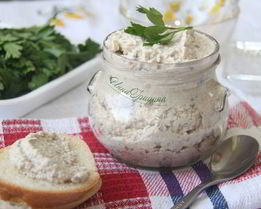 Селедочный сыр-паштет