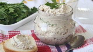 Селедочный сыр-паштет