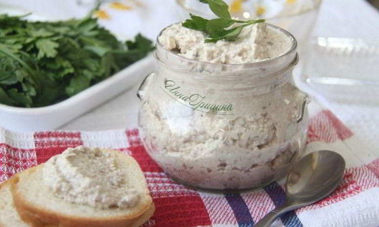 Рецепт селедочного сыра-паштета