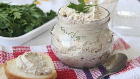 селедочный сыр-паштет