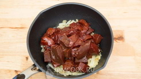 сливочный паштет из говяжьей печени