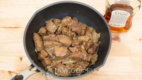 сливочный паштет из говяжьей печени