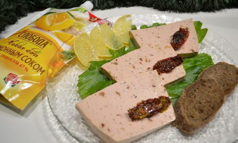 Рецепт сливочного паштета из лосося с зеленью