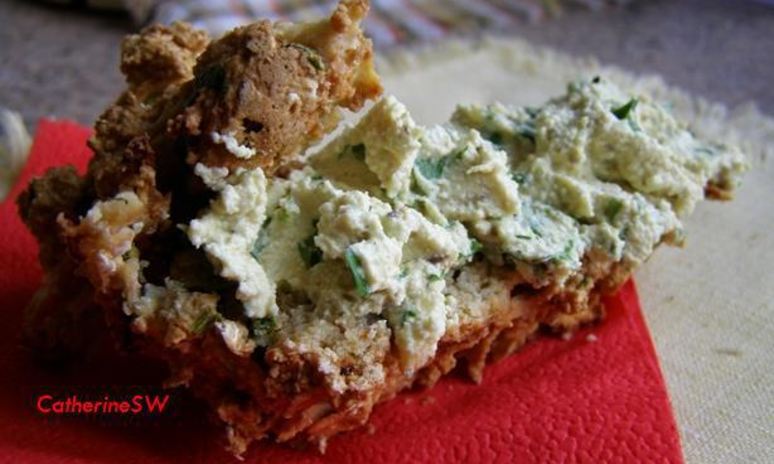 Рецепт творожного паштета с восточными специями