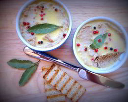 Запеченный утиный паштет