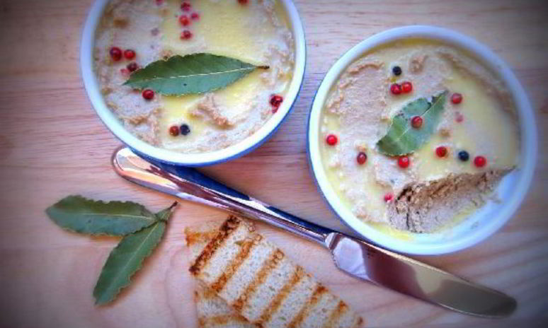 Рецепт запеченного утиного паштета