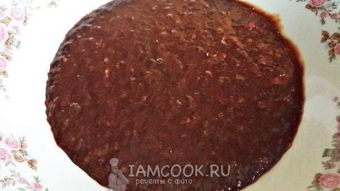 печеночный торт из говяжьей печени