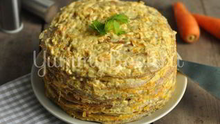 Печеночный торт