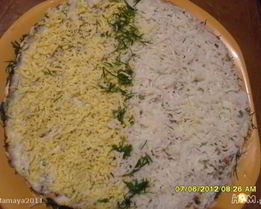 Печеночный тортик