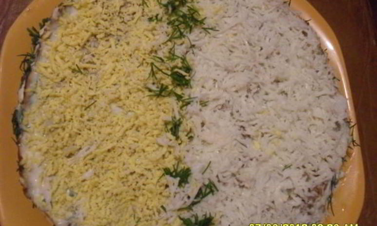 Рецепт печеночного тортика