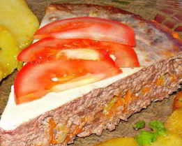 Торт из куриной печени