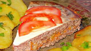 Торт из куриной печени