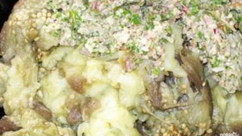 пхали из баклажанов