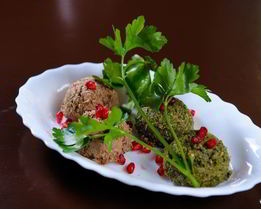 Пхали из фасоли