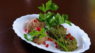 Пхали из фасоли