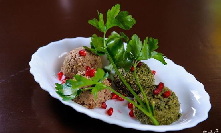 Рецепт пхалей из фасоли