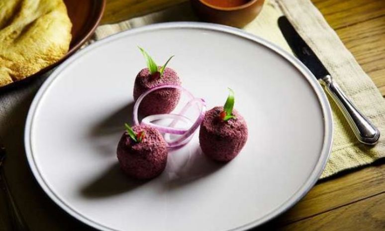 Рецепт пхалей из свеклы