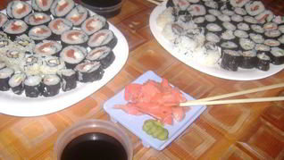 Ассорти из роллов