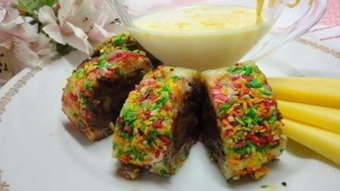 десертные роллы тропикана