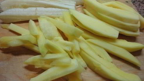 десертные роллы тропикана