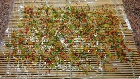 десертные роллы тропикана