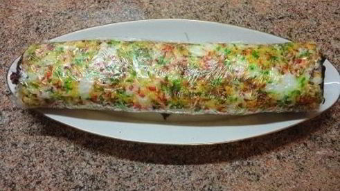 десертные роллы тропикана